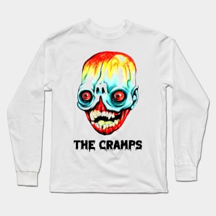 --- The Cramps --- Long Sleeve T-Shirt